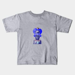 I used to be NFT 98, now I am a statue Kids T-Shirt